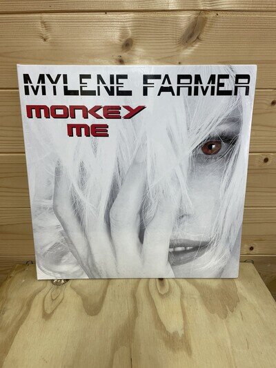 Mylene Farmer, Monkey Me, 2 x Vinyl LP