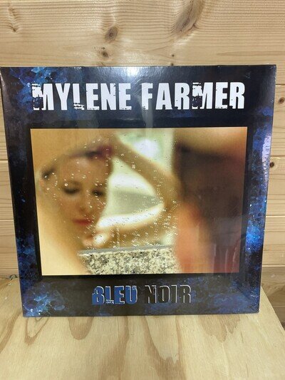Mylene Farmer, Bleu Noir, double, 2 x Vinyl LP