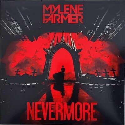 MYLENE FARMER - NEVERMORE TRIPLE (3) VINYL ALBUM BRAND NEW & SEALED