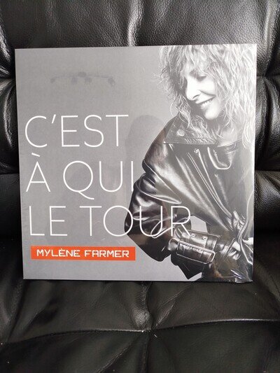 Mylene Farmer C'est a qui le tour Vinyl 12'
