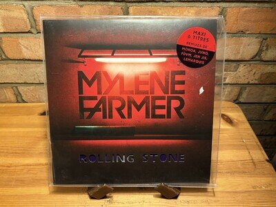 Mylene Farmer Rolling Stone - Purple Vinyl 12" record Maxi New 2018