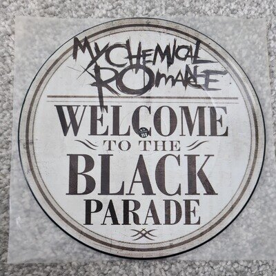 MY CHEMICAL ROMANCE - Welcome To The Black Parade - Rare Vinyl 7" Picture Disc