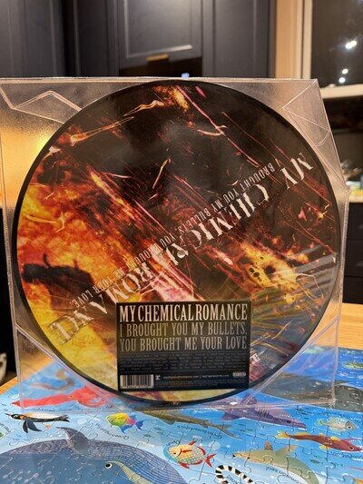 My Chemical Romance - I Brought You My Bullets 12” Vinyl LP Picture Disc 2017