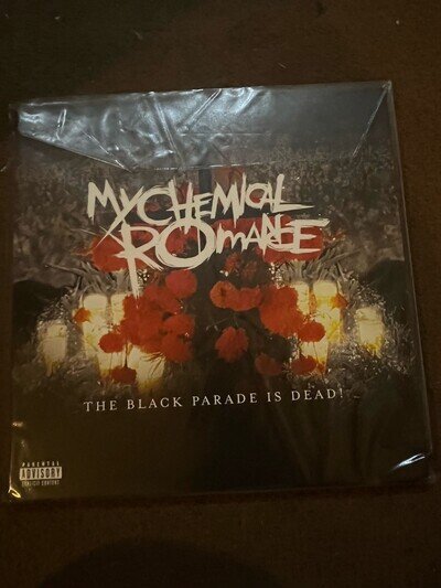 My Chemical Romance Live in Mexico City The Black Parade is Dead! Vinyl Record