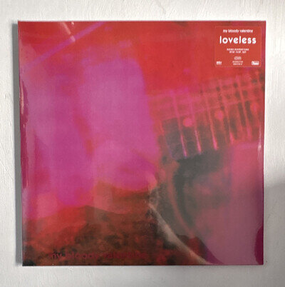 My Bloody Valentine Loveless 12" Vinyl LP 2018 Reissue (Brand New, Sealed)