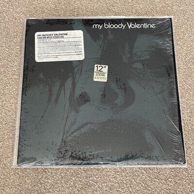 My Bloody Valentine 12” - Feed Me With Your Kiss - Canada - Original
