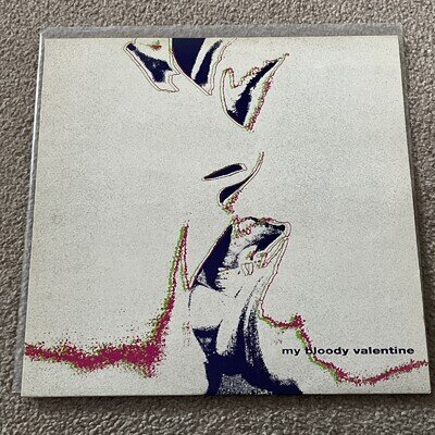 My Bloody Valentine 12” - Glider EP - Creation Records Original Edition