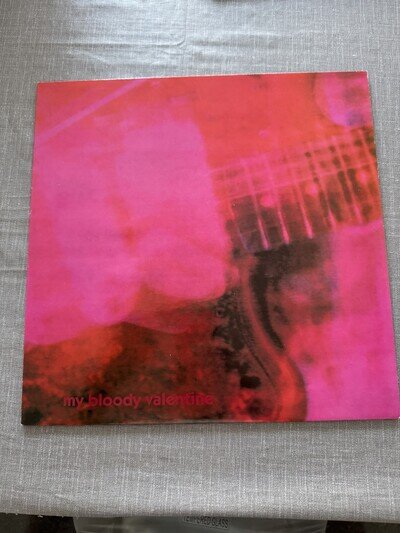 My Bloody Valentine – Loveless Vinyl Record FIRST UK Pressing 1991 CRELP 060
