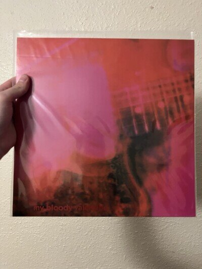 My Bloody Valentine Loveless Preowned Vinyl Record, Single LP