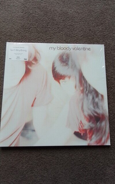 My Bloody Valentine Isn't Anything Vinyl Record