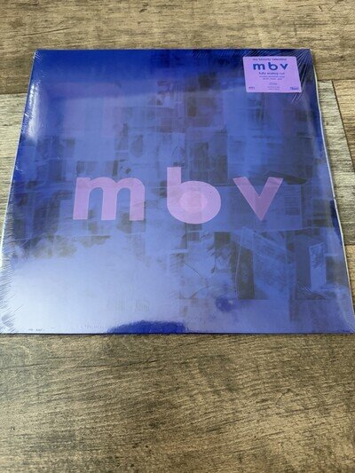 My Bloody Valentine - MBV LP 2021 REWIGLP160 Domino New & Sealed