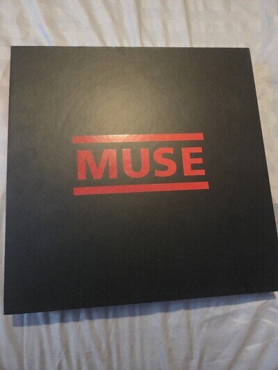 Origin of Muse by Muse Deluxe Box Set (9x CD, 4x LP, Book)