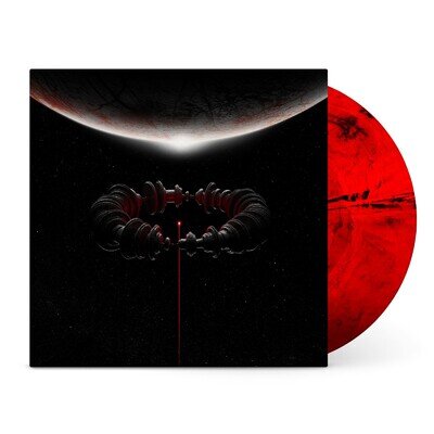 Muse - The Wow! Signal (hmv Exclusive) Red/Black Marble Vinyl 12" Album Pre-sale