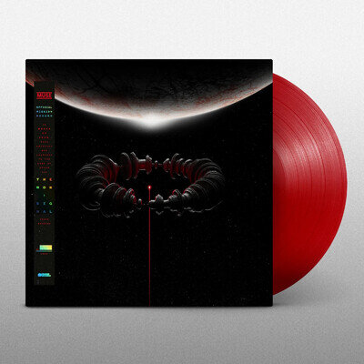 Muse - The Wow! Signal - Space Edition Numbered Holographic Foil Vinyl - PRESALE