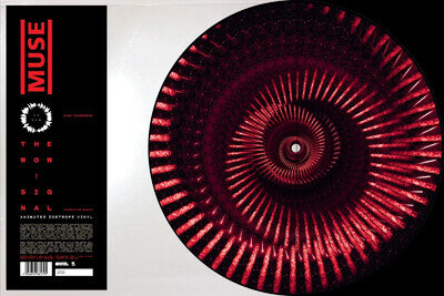 MUSE: THE WOW! SIGNAL LP Zoetrope Vinyl BLOOD RECORDS 26th June PRE-SALE
