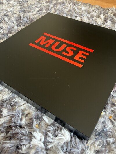 Origin of Muse by Muse Deluxe Box Set (9x CD, 4x LP, Book) COLLECTORS ITEM RARE!