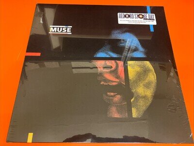 MUSE - Debut EP - LTD EDITION NEON RED VINYL EP - RSD 2026 - NEW & SEALED