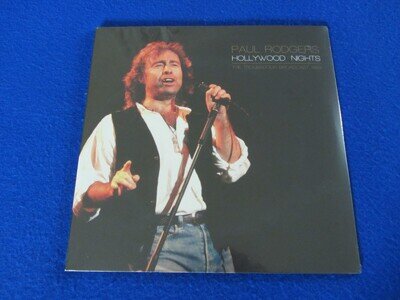 Paul Rodgers (of Free) 2xLP Hollywood Nights (2020)Live 1993 FACTORY SEALED MINT