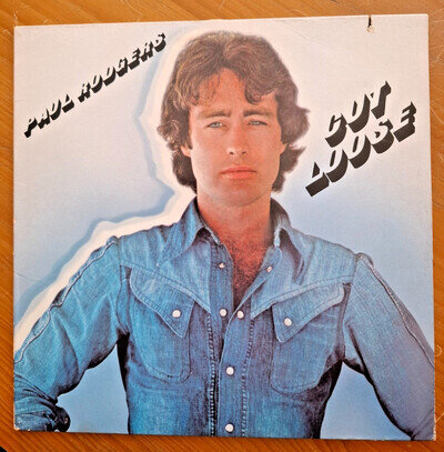PAUL RODGERS – CUT LOOSE LP (1983) ATLANTIC 80121-1 STEREO