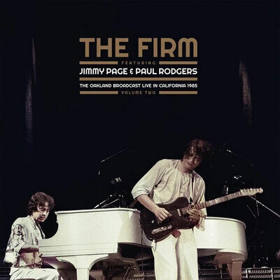 Vinyl LP:Firm The The Oakland Broadcast (2022)Vol.2 LP New RODGERS/PAGE