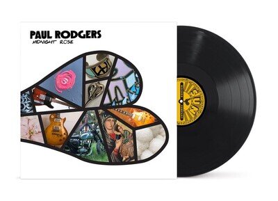 Paul Rodgers Midnight Rose LP Vinyl NEW