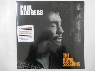 Paul Rodgers The Royal Sessions Pie FTN17972 US sealed,200g VINYL LP