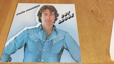 PAUL RODGERS Cut Loose Vinyl LP 1983 Alsdorf Pressing A4/B4 EX Sound The Firm