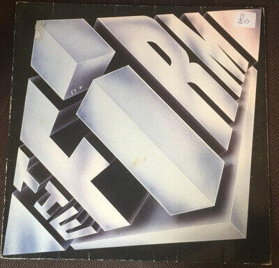 The Firm Jimmy Page LP 1985 Release