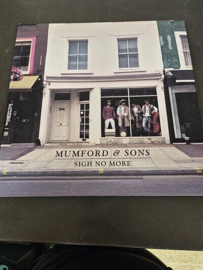 Mumford And Sons - Sigh No More 12" Vinyl LP.