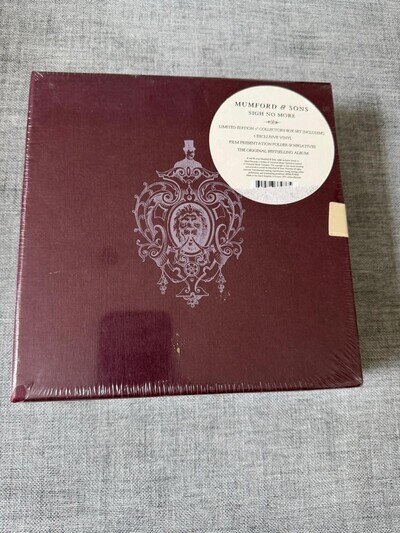 Mumford and Sons Sigh No More Vinyl Boxset 6 x 7" LTD EDT NEW SEALED