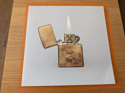 Mumford and Sons | Prizefighter | LP White Begin Again Vinyl | VG | Quick post