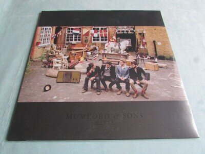 Mumford & Sons ' Babel ' 10th Anniversary New & Sealed Vinyl Album Island Recs