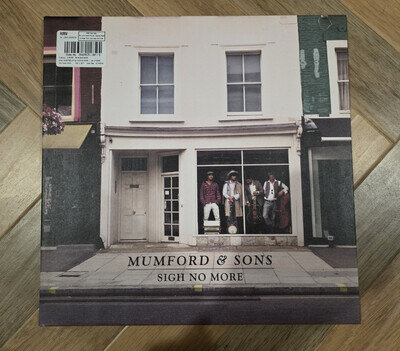 NUMBERED - Mumford & Sons - Sigh No More 12" Vinyl Gatefold LP 2009 Island Rec