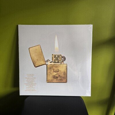 Mumford & Sons Prizefighter Limited Edition Begin Again White Vinyl