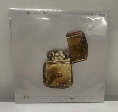 Mumford & Sons Prizefighter Vinyl Signed Assai Obi Edition Icarus Amber: IN HAND