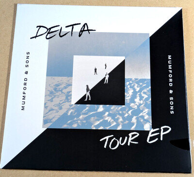 Mumford & Sons - Delta Tour Mini Lp - New Sealed