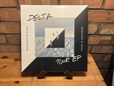 2020 Mumford & Sons Delta Tour Live Limited Edition EP 12" Vinyl New And Sealed