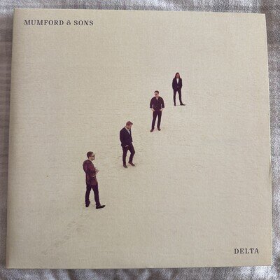 Mumford & Sons - Delta. Double Vinyl LP. Comes With Bonus 7” Single.