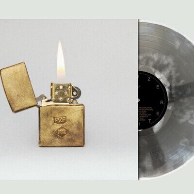MUMFORD & SONS Prizefighter Ash Filled Vinyl by Bad World + signed art card NEW