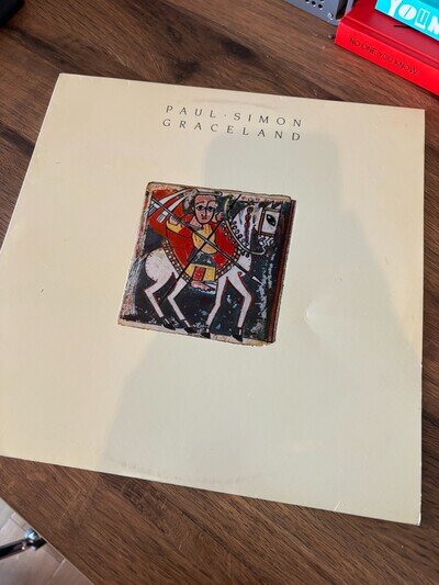 Paul Simon Graceland LP - ORIGINAL PRESSING EX/EX