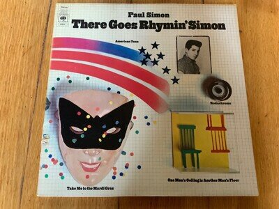 There Goes Rhythmin'Simon Paul Simon Vinyl