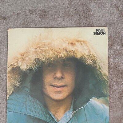 Paul Simon Paul Simon 1972 Columbia 12" Vinyl LP 33 RPM Rock Cardboard Sleeve