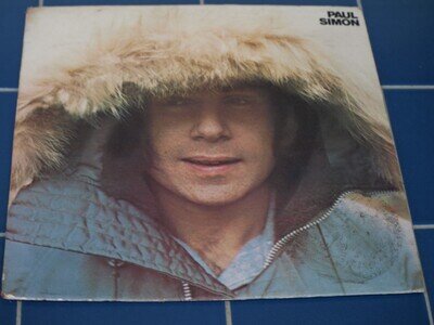 Paul Simon Self-Titled Solo Album LP Vinyl CBS 69007 (1972)