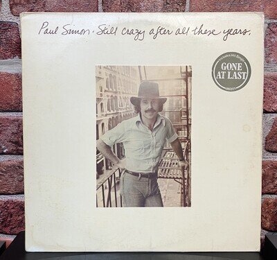 Paul Simon Still Crazy After All These Years 1975 Vinyl LP Pro Cleaned Tested