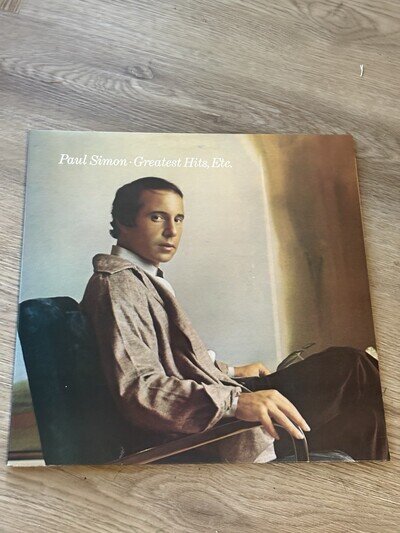 Paul Simon - Greatest Hits Etc - Vinyl LP Gatefold Sleeve -Vinyl Excellent Cond