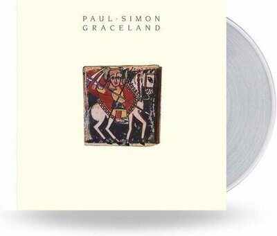 Paul Simon – Graceland LP Album Vinyl record limited clear reissue 2020 on Sony