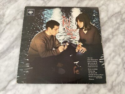 Paul Simon: The Paul Simon Songbook 12” Vinyl LP CBS Records 62579, 1965. VG/G.