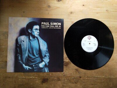 Paul Simon You Can Call Me Al Very Good+ 12" Maxi Single Vinyl Record W8667T