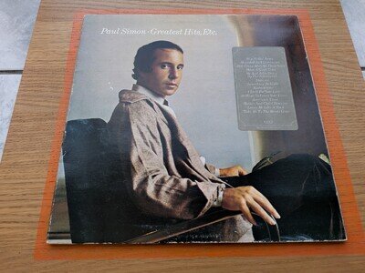 Paul Simon | Greatest Hits Etc | LP vinyl UK CBS 1977 Gatefold - VG+/VG+