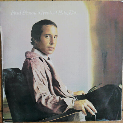 PAUL SIMON - GREATEST HITS, ETC. 1977 VINYL LP. CBS S86047. (SPAIN)